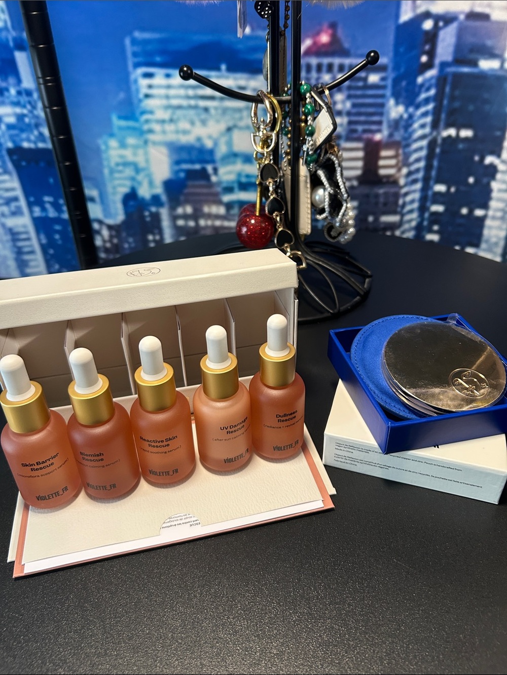 Violette_FR Radiance Serum Set in Peach Glow (5 x 15ml)